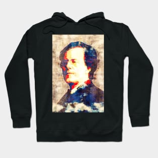 Gustav Mahler Pop Art Hoodie